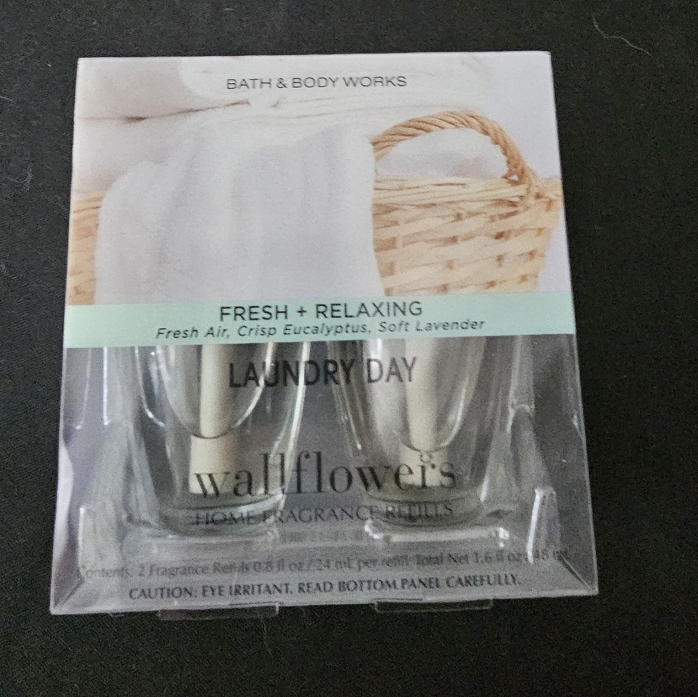 LAUNDRY DAY WALLFLOWER REFILLS 2-PACK